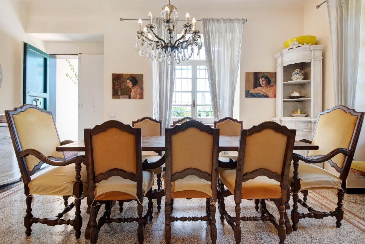 Villa Mesco Levanto Ngoại thất bức ảnh